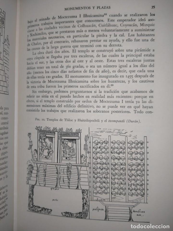 Libros de segunda mano: LA VIDA COTIDIANA DE LOS AZTECAS EN VISPERAS DE LA CONQUISTA - MÉXICO (1956) - HISTORIA - Foto 6 - 229258330