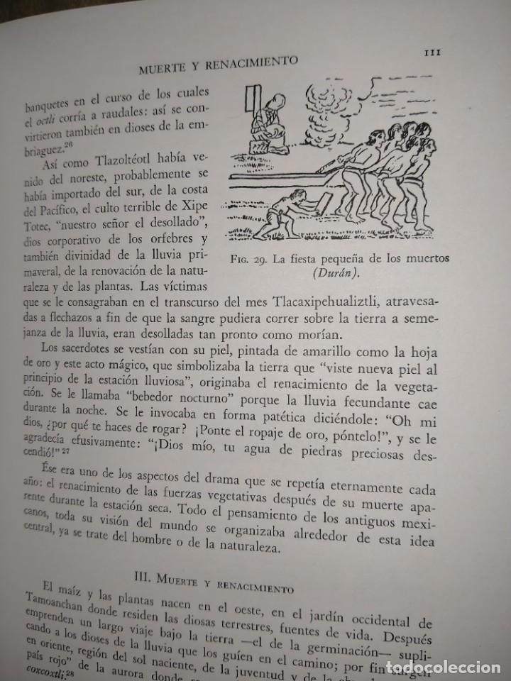 Libros de segunda mano: LA VIDA COTIDIANA DE LOS AZTECAS EN VISPERAS DE LA CONQUISTA - MÉXICO (1956) - HISTORIA - Foto 8 - 229258330