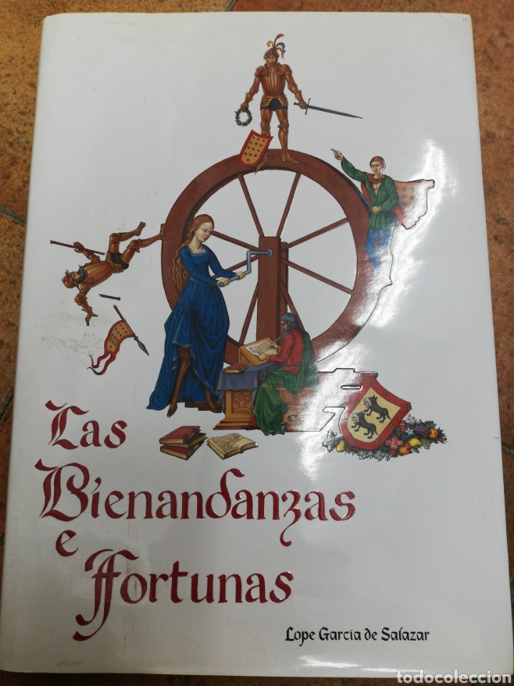 Second hand books: Las Bienandanzas y Fortunas L&oacute;pez Gracia de Salazar