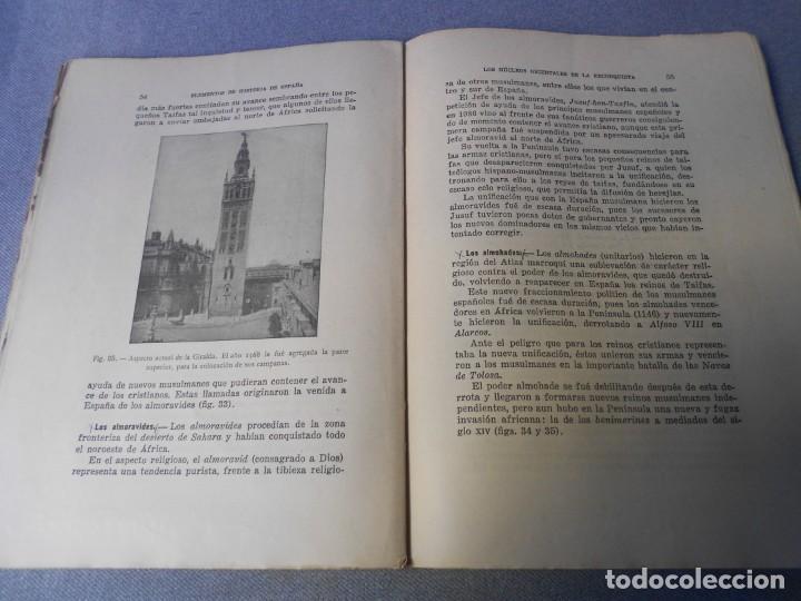 Libros de segunda mano: ELEMENTOS DE HISTORIA DE ESPA&Ntilde;A - Foto 4