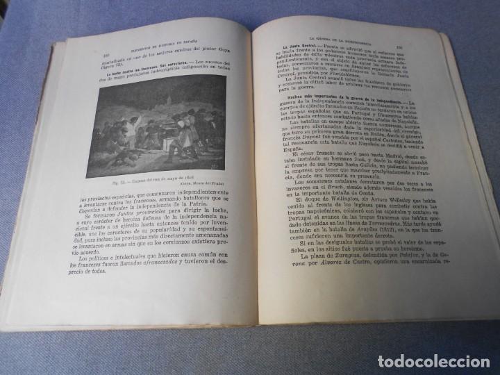 Libros de segunda mano: ELEMENTOS DE HISTORIA DE ESPA&Ntilde;A - Foto 6
