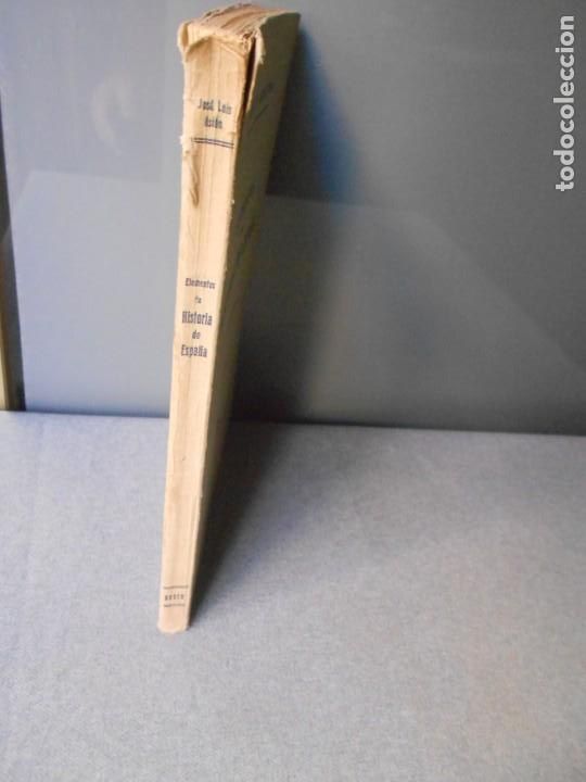 Libros de segunda mano: ELEMENTOS DE HISTORIA DE ESPA&Ntilde;A - Foto 8