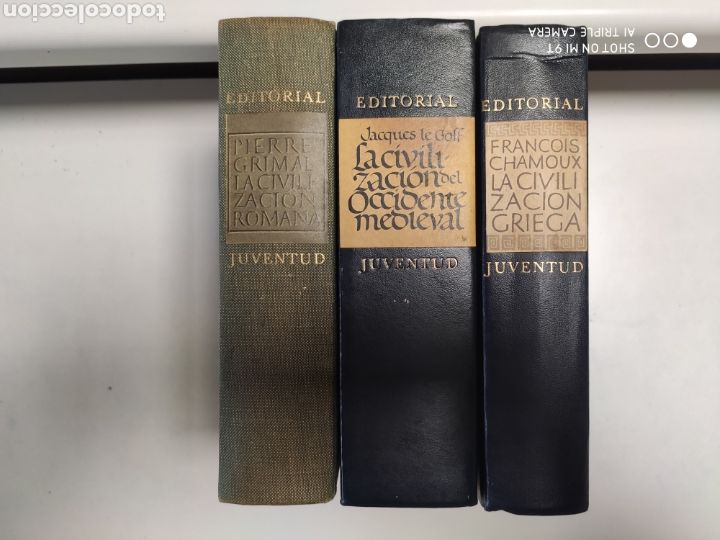 Livres d'occasion: 1965 -1969. LAS GRANDES CIVILIZACIONES.