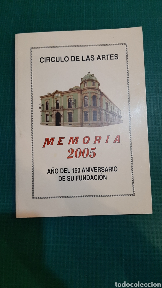 Libri di seconda mano: EL C&Iacute;RCULO ARTES LUGO MEMORIA 2005 LIBRERIA O ALMAC&Eacute;N DO COLISEVM COLECCIONISMO ANTIG&Uuml;EDADES