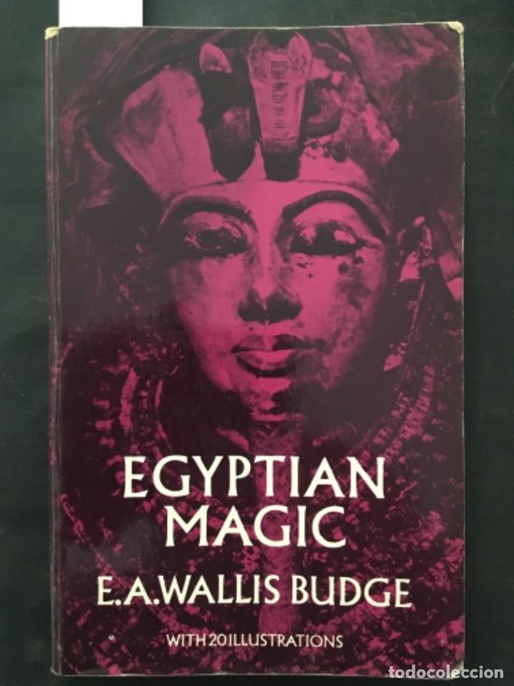 Libros de segunda mano: EGYPTIAN MAGIC, E WALLIS BUDGE - Foto 1
