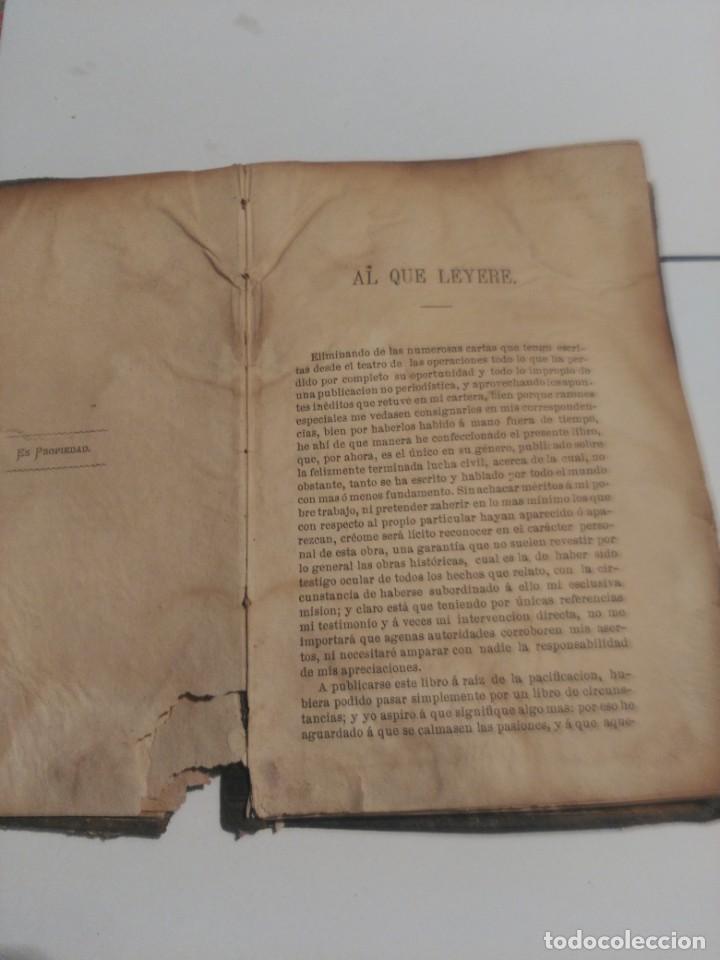 Libros de segunda mano: Memorias de la Pacificaci&oacute;n - Foto 2