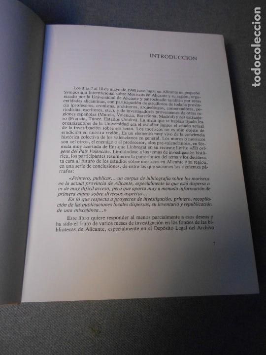 Libros de segunda mano: MOROS Y MORISCOS EN EL LEVANTE PENINSULAR - Foto 4