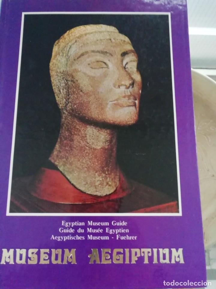 Gebrauchte B&uuml;cher: Museum Aegiptium en ingl&eacute;s, franc&eacute;s y alem&aacute;n y con tapas duras. Cat&aacute;logo del museo de 1981