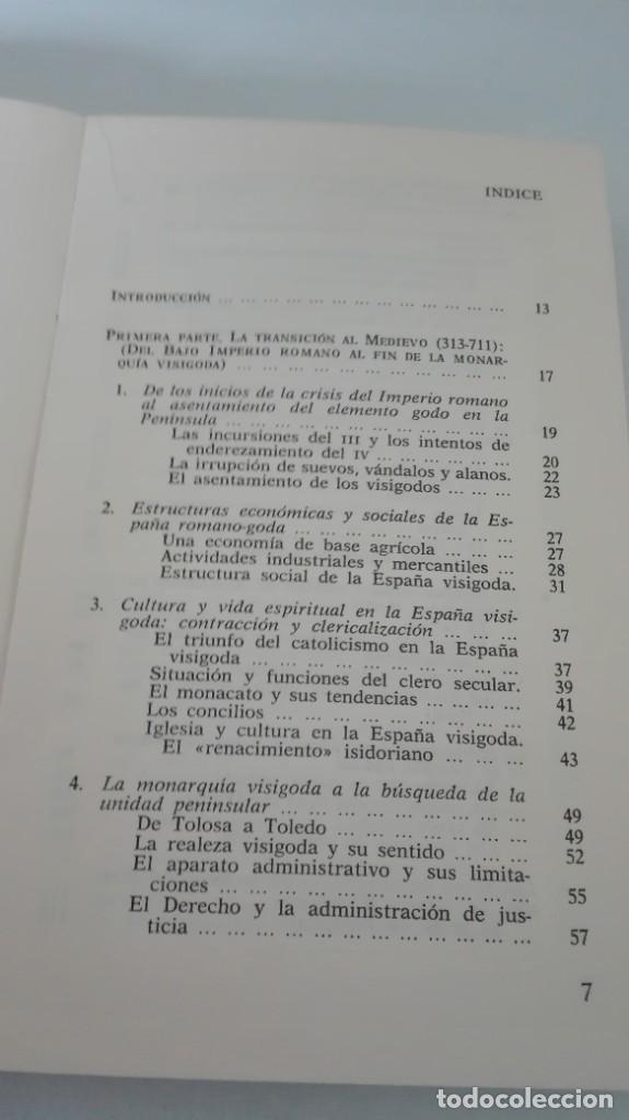 Libros de segunda mano: ESPA&Ntilde;A MEDIEVAL. EMILIO MITRE - Foto 3