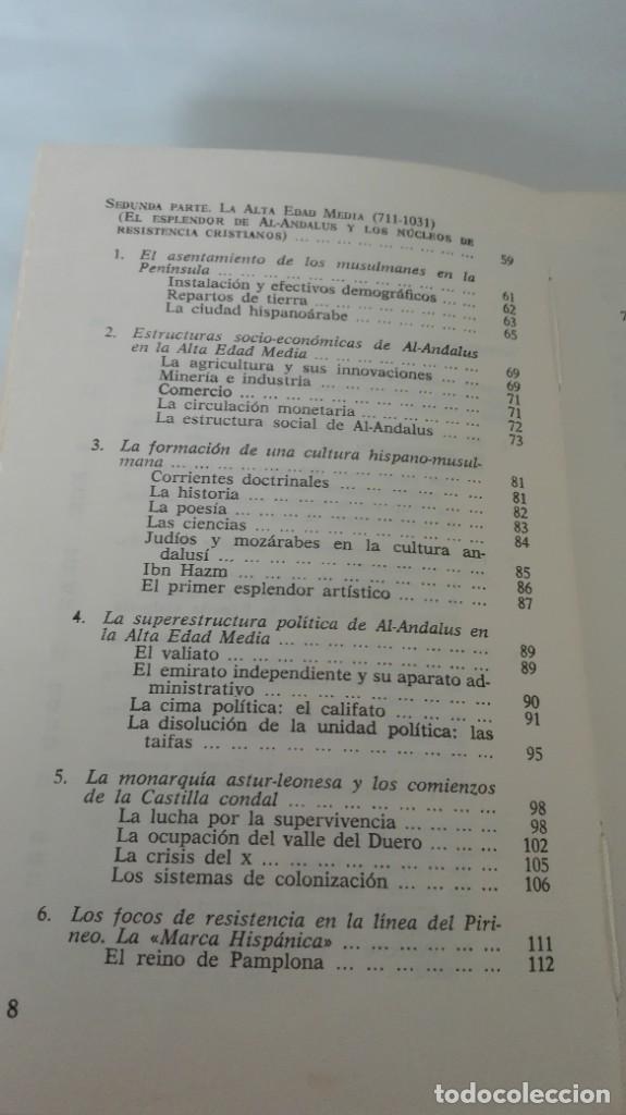 Libros de segunda mano: ESPA&Ntilde;A MEDIEVAL. EMILIO MITRE - Foto 4