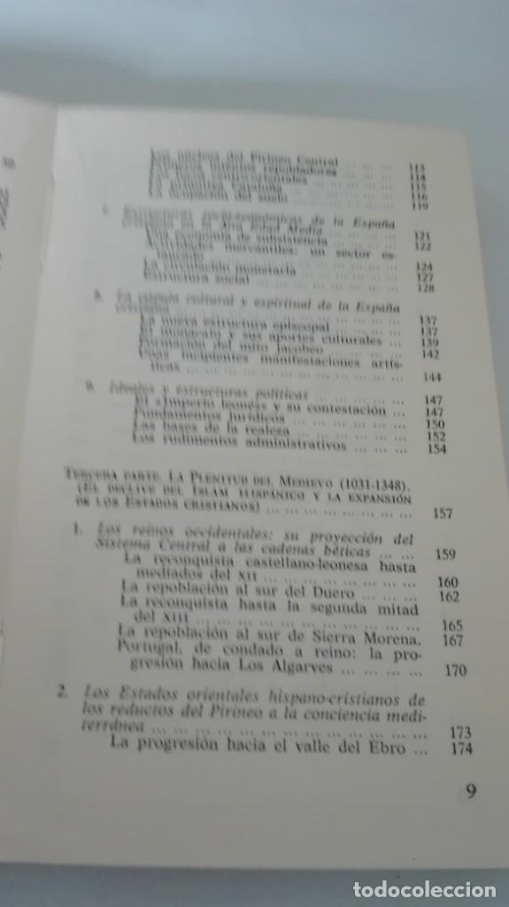 Libros de segunda mano: ESPA&Ntilde;A MEDIEVAL. EMILIO MITRE - Foto 6