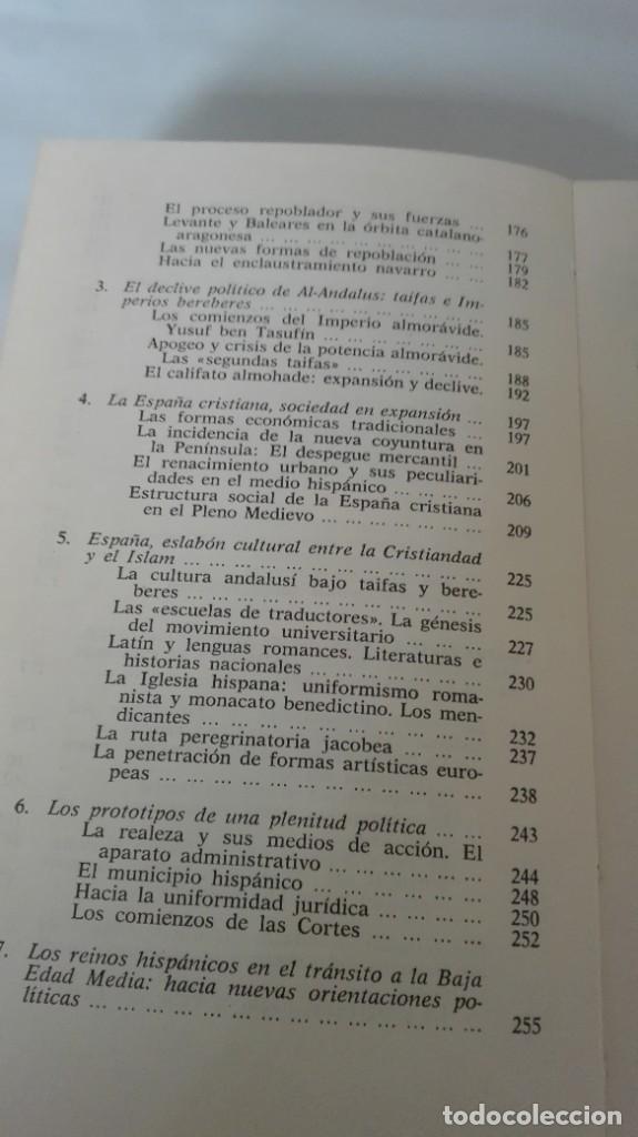 Libros de segunda mano: ESPA&Ntilde;A MEDIEVAL. EMILIO MITRE - Foto 7