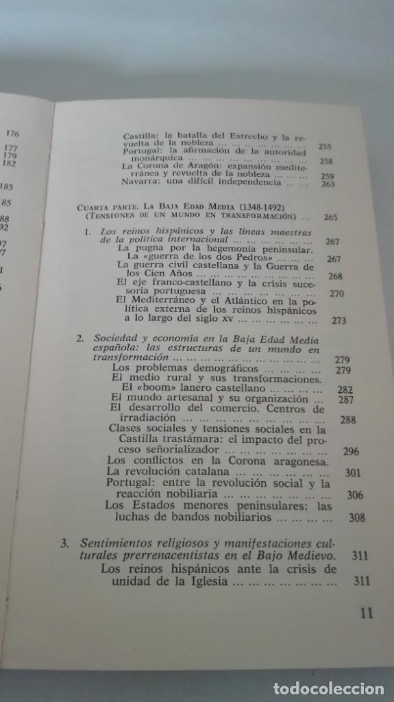 Libros de segunda mano: ESPA&Ntilde;A MEDIEVAL. EMILIO MITRE - Foto 8
