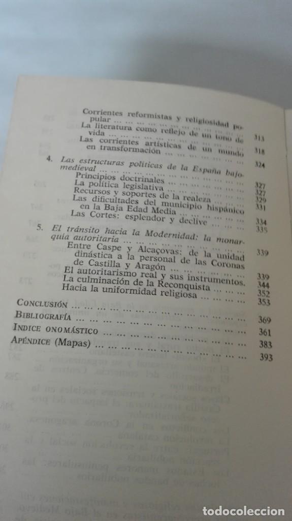 Libros de segunda mano: ESPA&Ntilde;A MEDIEVAL. EMILIO MITRE - Foto 9
