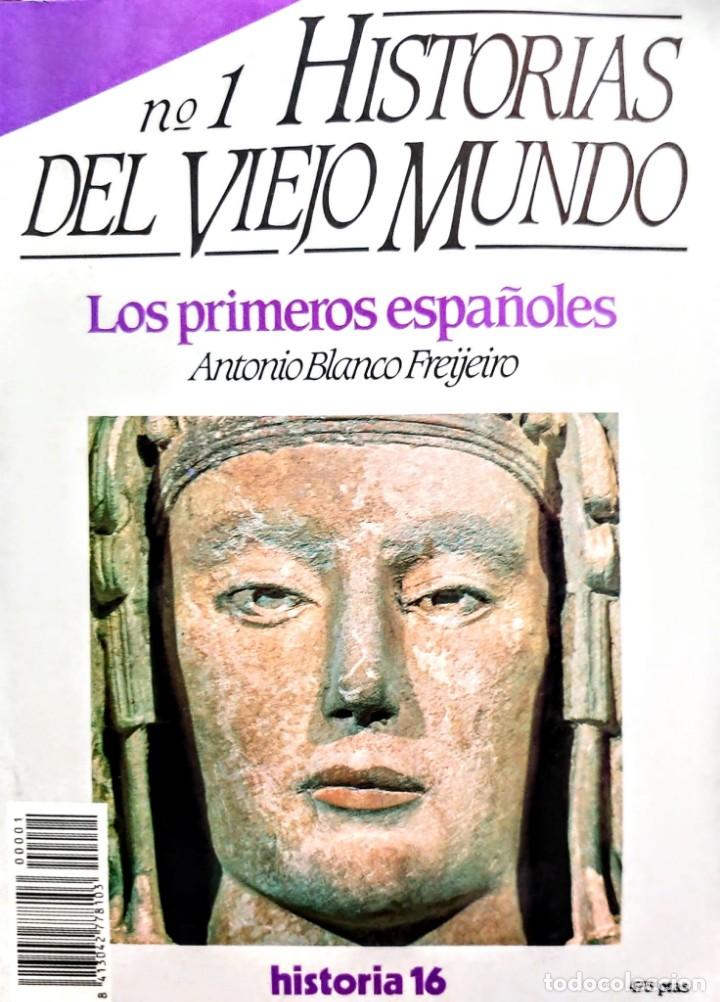 Second hand books: LOS PRIMEROS ESPA&Ntilde;OLES.HISTORIA 16