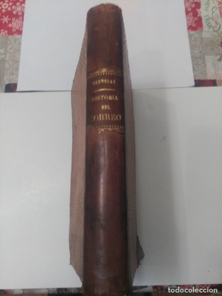 Libros de segunda mano: Historia de Correos - Foto 3