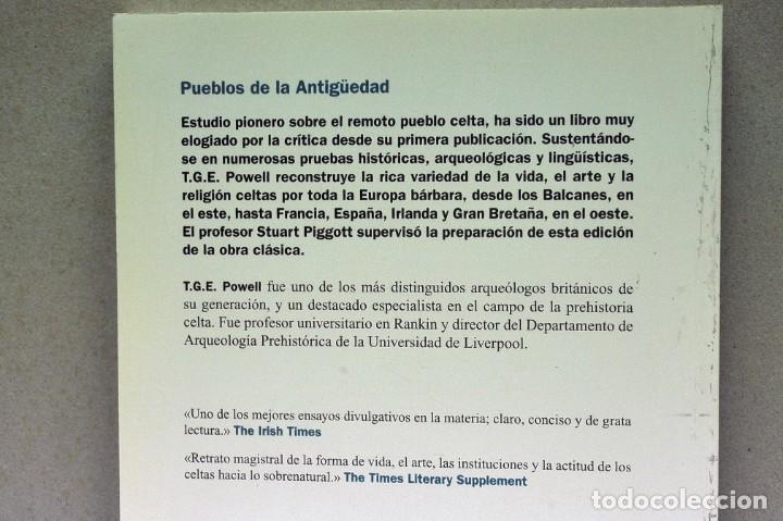 Libros de segunda mano: Los Celtas. T.G.E. Powel - Foto 2