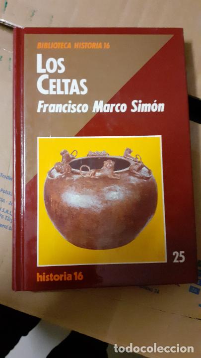 Libros de segunda mano: francisco marco. los celtas - Foto 1
