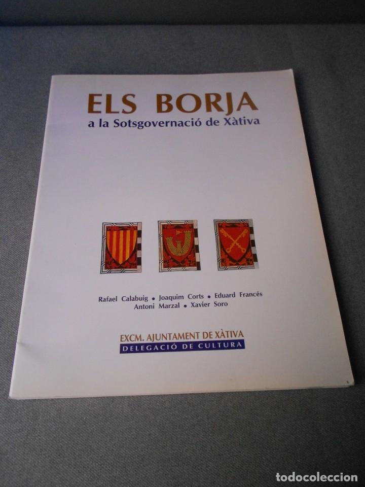 Libros de segunda mano: ELS BORJA - Foto 1