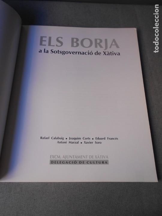Libros de segunda mano: ELS BORJA - Foto 3