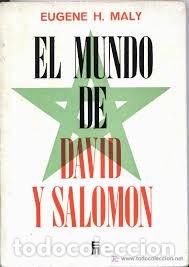 Gebrauchte B&uuml;cher: el mundo de David y Salom&oacute;n Eugene H Maly