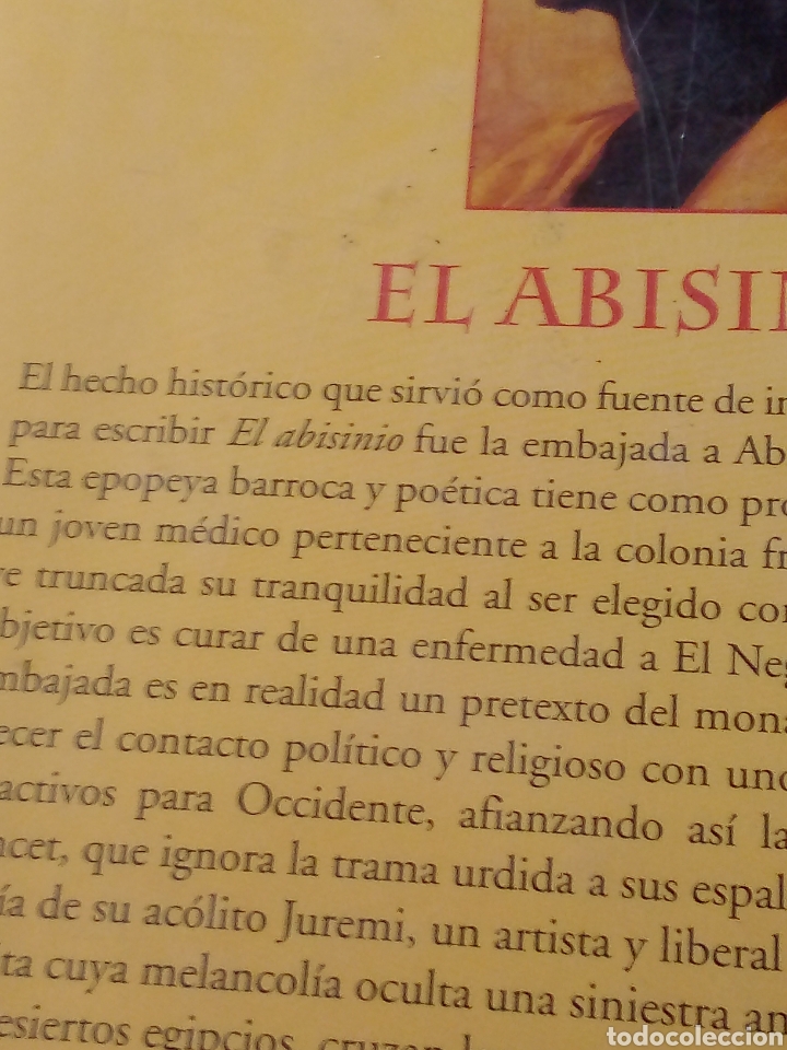 Libros de segunda mano: El Abisinio de Jan Christopher roofing - Foto 3