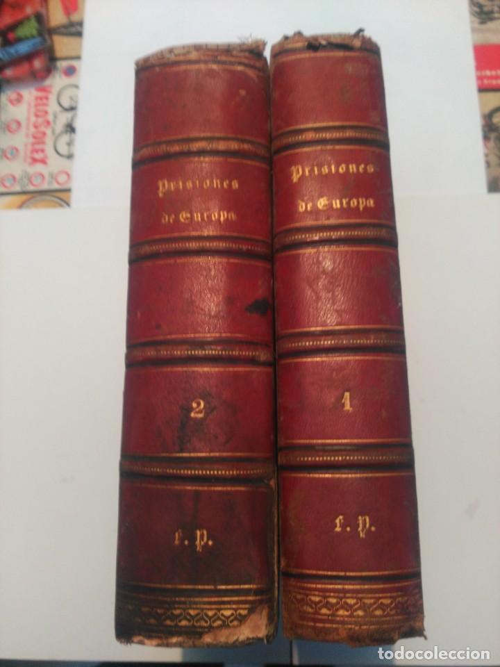 Libros de segunda mano: Prisiones de Europa - Foto 1