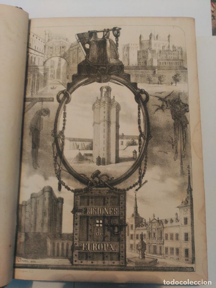 Libros de segunda mano: Prisiones de Europa - Foto 3