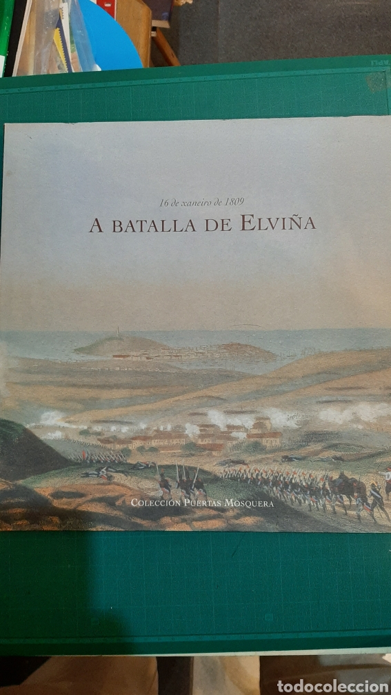 Second hand books: 1809 A BATALLA DE ELVI&Ntilde;A COLECCION PUERTAS MOSQUERA CAIXA NOVA CORU&Ntilde;A Cat&aacute;logos