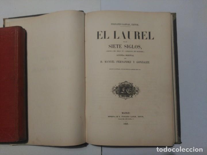 Gebrauchte B&uuml;cher: El Laurel de los siete siglos