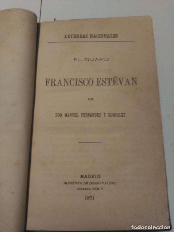 Libros de segunda mano: El guapo Francisco Est&eacute;van - Foto 1