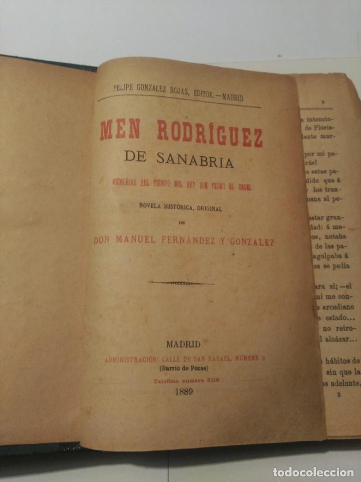 Libros de segunda mano: Men Rodr&iacute;guez de Sanabria - Foto 2