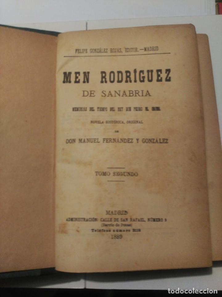 Libros de segunda mano: Men Rodr&iacute;guez de Sanabria - Foto 5