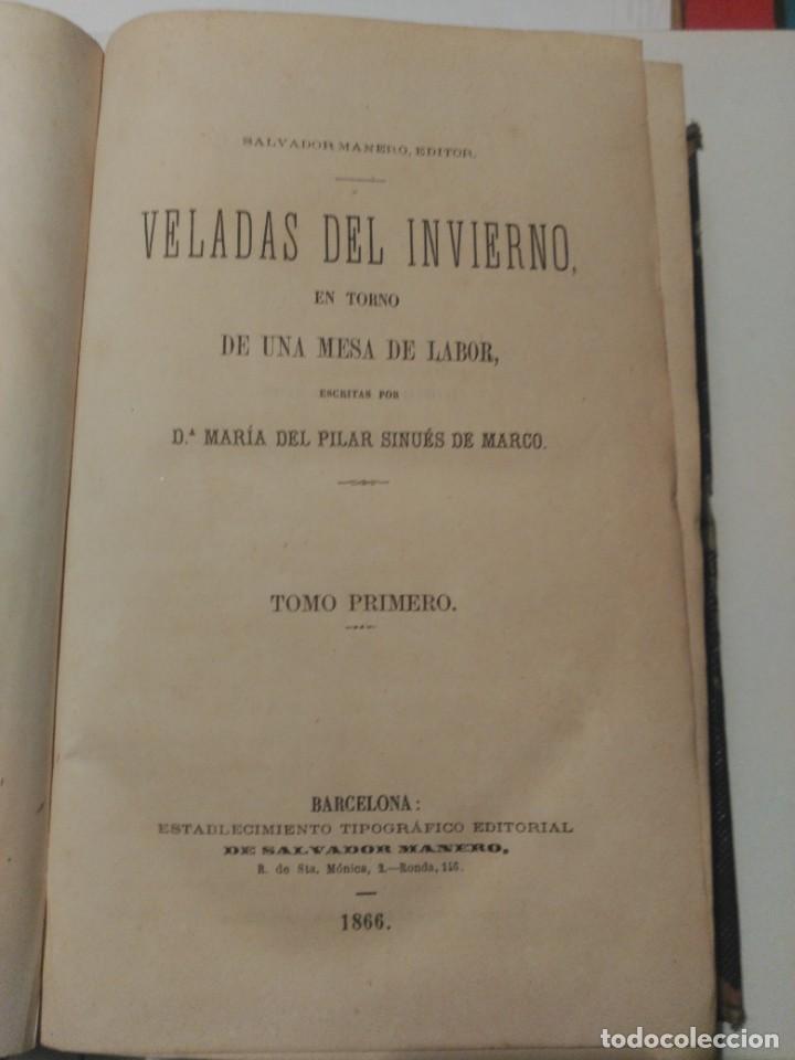 Libros de segunda mano: Veladas del invierno - Foto 1