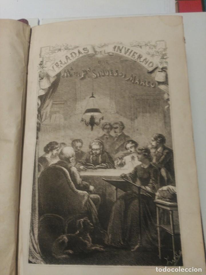 Libros de segunda mano: Veladas del invierno - Foto 2