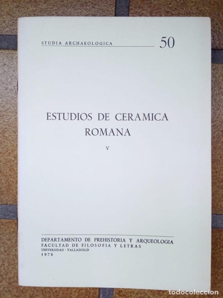 Gebrauchte B&uuml;cher: Estudios de cer&aacute;mica romana V. Varios autores