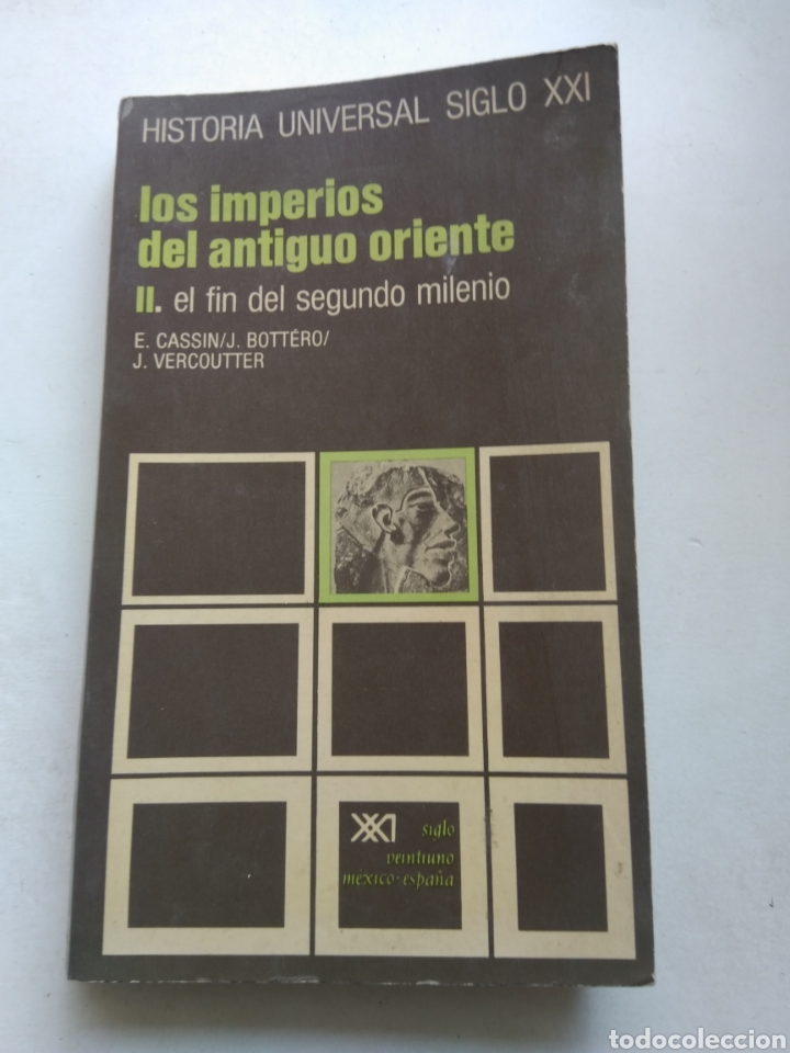 Libri di seconda mano: LOS IMPERIOS DEL ANTIGUO ORIENTE ll/VV.AA.