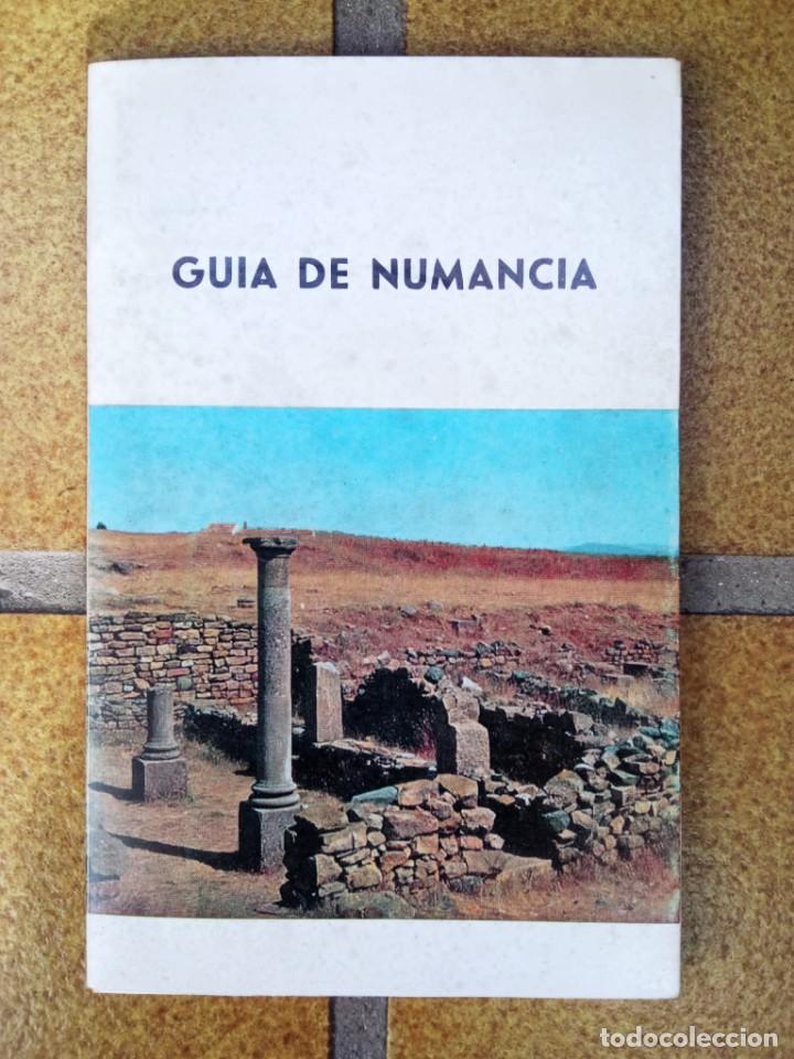 Libros de segunda mano: Gu&iacute;a de Numancia 1967 - Foto 1
