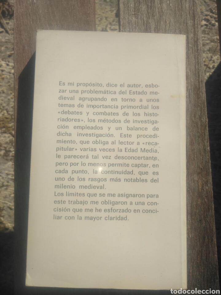 Libros de segunda mano: Ren&eacute; Fedou. El estado en la edad media. - Foto 2
