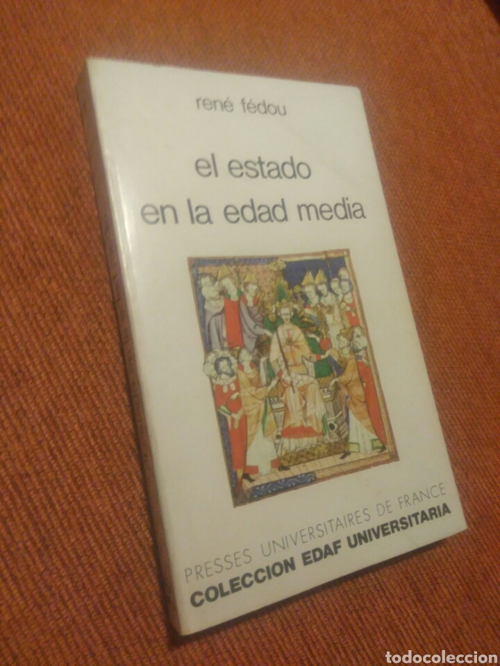 Libros de segunda mano: Ren&eacute; Fedou. El estado en la edad media. - Foto 1