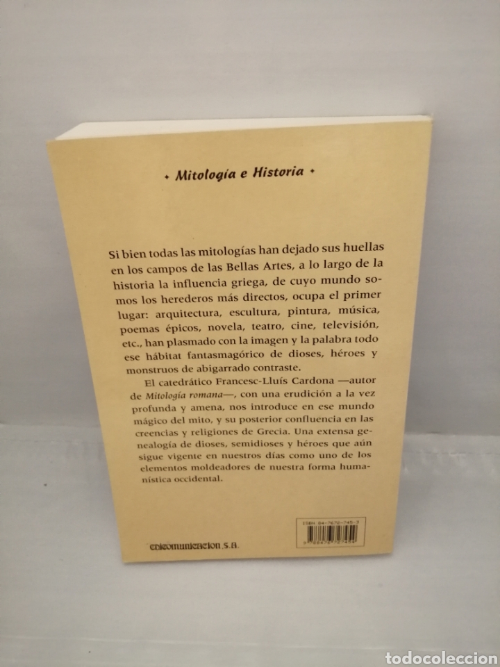 Libros de segunda mano: Mitolog&iacute;a Griega - Foto 2