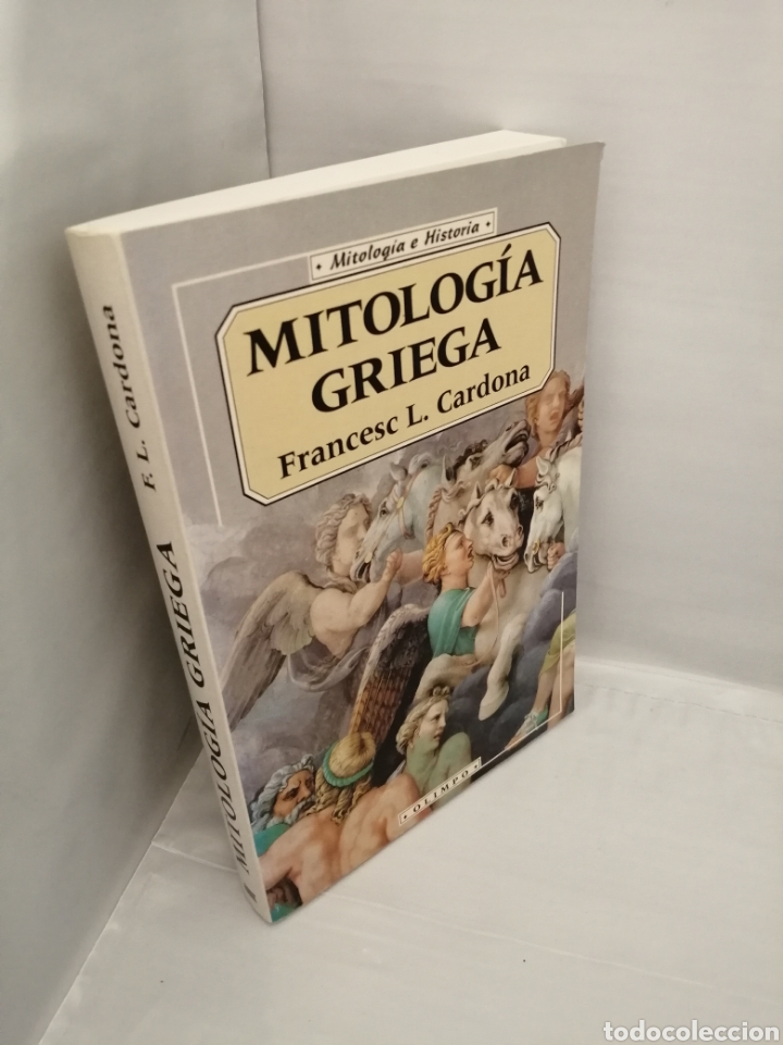 Libros de segunda mano: Mitolog&iacute;a Griega - Foto 3