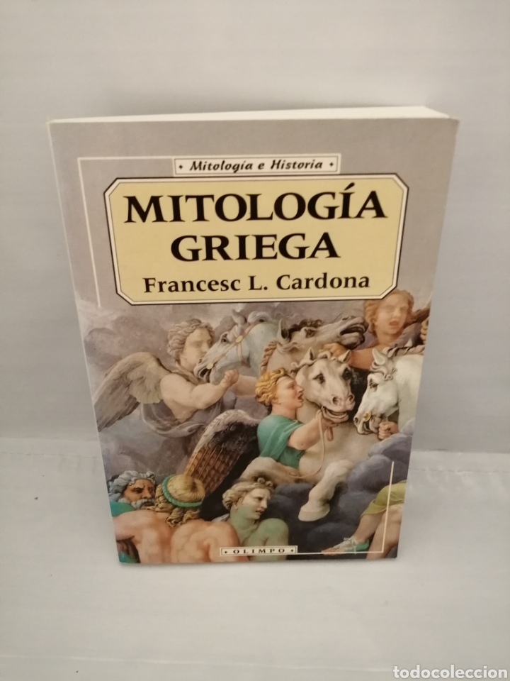 Libros de segunda mano: Mitolog&iacute;a Griega - Foto 1
