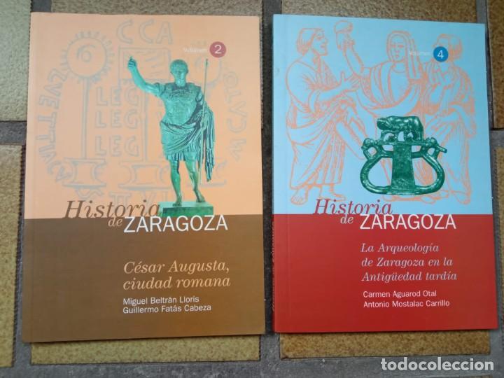 Livres d'occasion: Historia de Zaragoza 2 y 4