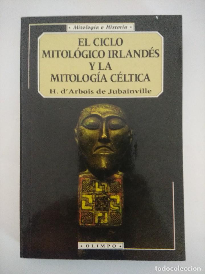 Gebrauchte B&uuml;cher: LIBRO/EL CICLO MITOLOGICO IRLANDES Y LA MITOLOGIA CELTICA.