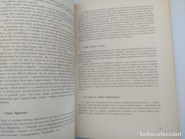 Libros de segunda mano: LIBRO/ARCHIVISTICA/ESTUDIOS BASICOS. - Foto 2