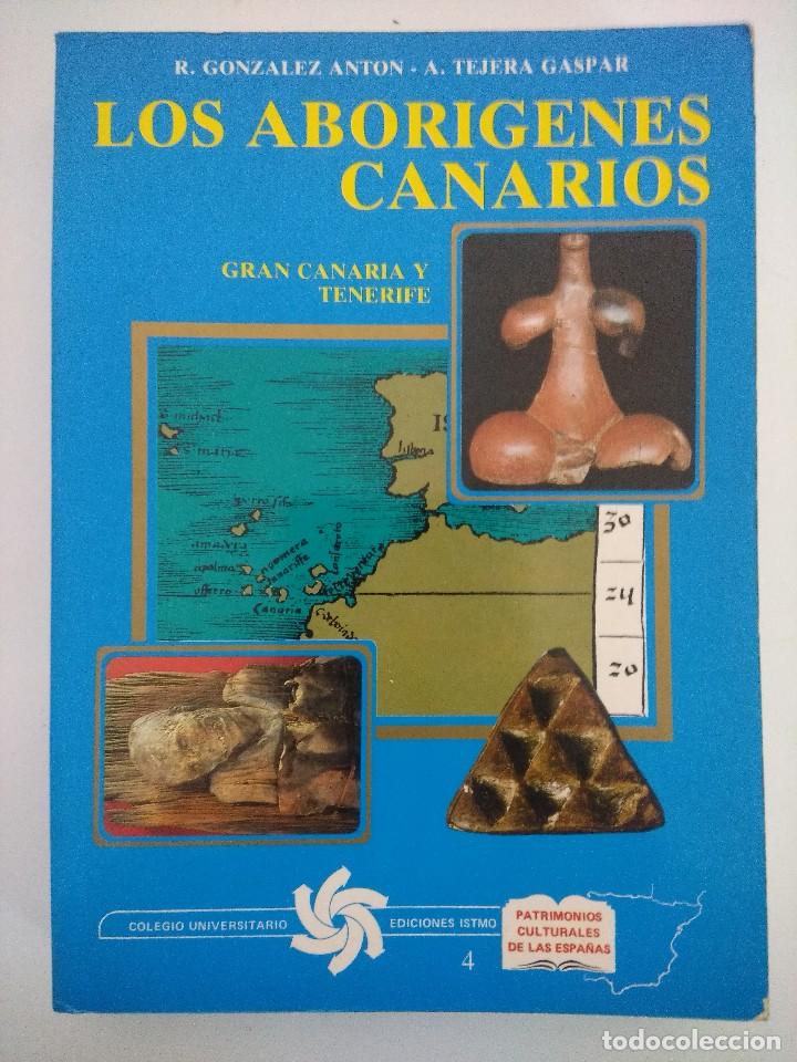 Libros de segunda mano: LIBRO/LOS ABORIGENES CANARIOS/GONZALEZ ANTON. - Foto 1