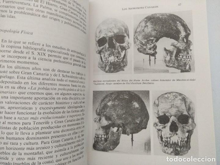 Libros de segunda mano: LIBRO/LOS ABORIGENES CANARIOS/GONZALEZ ANTON. - Foto 4