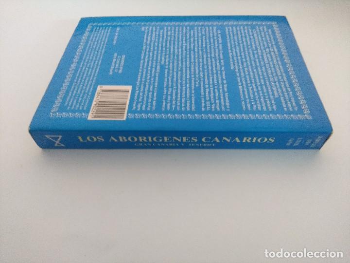 Libros de segunda mano: LIBRO/LOS ABORIGENES CANARIOS/GONZALEZ ANTON. - Foto 5