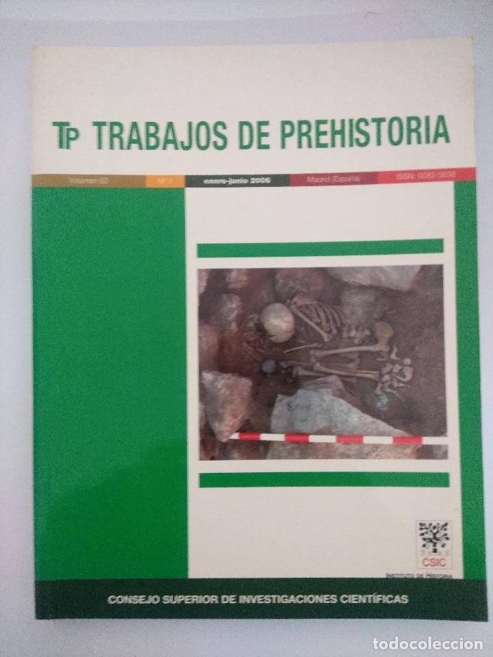 Libros de segunda mano: LIBRO/TRABAJOS DE PREHISTORIA N&ordm;1. - Foto 1